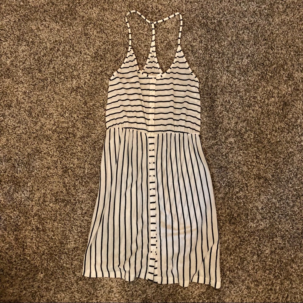 RVCA striped dress